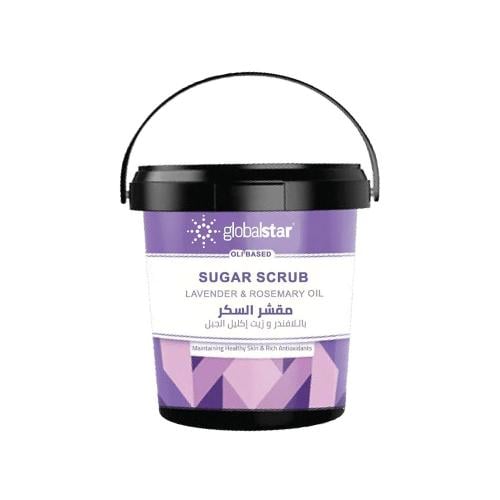 جلوبال ستارمقشرالسكر لافندوزيت اكليل الجبل600مل