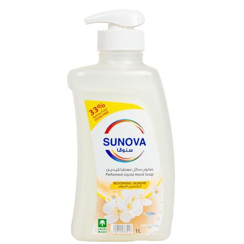 سنوفا صابون لليدين الياسمين المزهر 1لتر