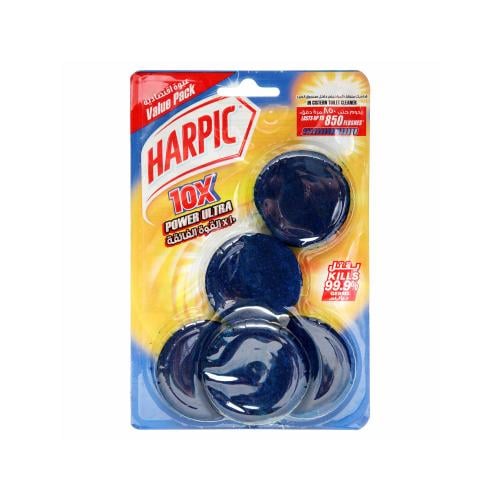 هاربيك منظف المراحيض بور الترا 5×45جرام