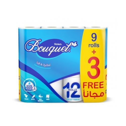 سانيتا بوكية ورق حمام 9+3 مجانا