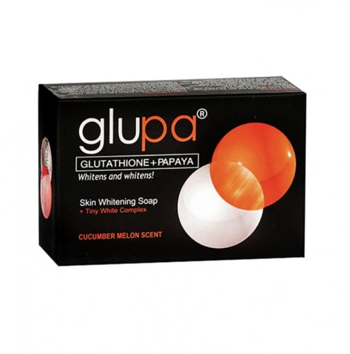 صابون تبييض البشرة بالجلوتاثيون والبابايا من جلوبا 135 جم