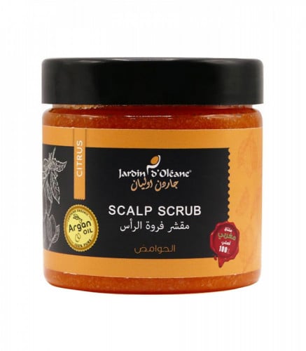 مقشر فروة الرأس بالحوامض جاردن اوليان 250 جرام