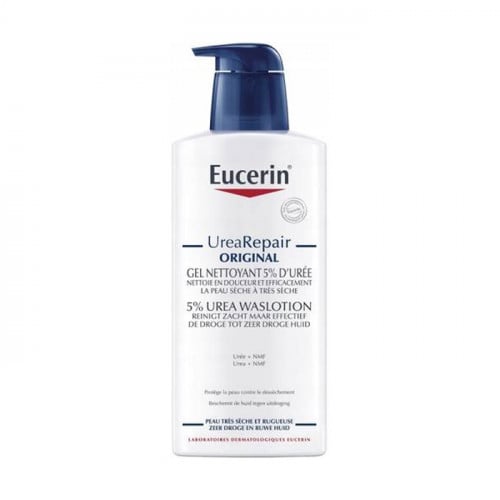 يوسيرين جل منظف ​​ 5٪ يوريا للبشرة الجافة إلى الجاف جداً 400مل