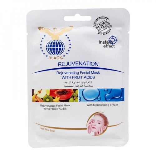 بلاك قناع لتجديد نضارة الوجه بخلاصة الفواكه الحمضية - 30 مل