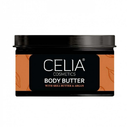 سيليا زبدة الجسم بالشيا والكاكاو بخلاصة الارجان - 300جم