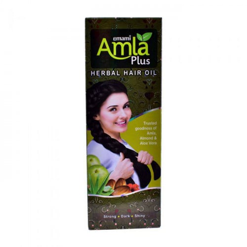 امامي املا هيربل زيت شعر - 300 مل