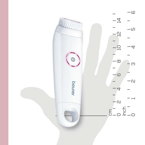 بيورير بيوتي فرشاة ازالة المكياج الاحترافية اف سي 45