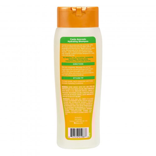 شامبو كانتو خالي من الكبريتات بالأفوكادو وزيت الأفوكادو وزبدة الشيا ، 400ml