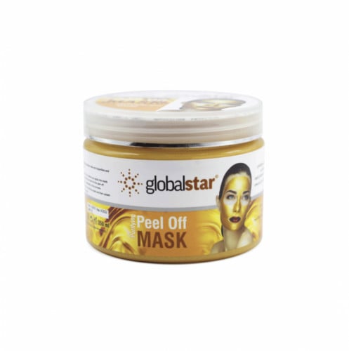 جلوبال ستار ماسك مقشر بالذهب - 350 مل