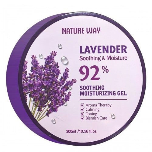 جل اللافندر المهدئ والمرطب من ناتشور واي - 300 مل