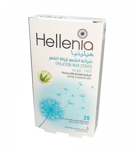 شرائح الشمع لالعناية,جميع المنتجات,العناية > العناية بالشعر لمنطقة الوجه 20 شريط