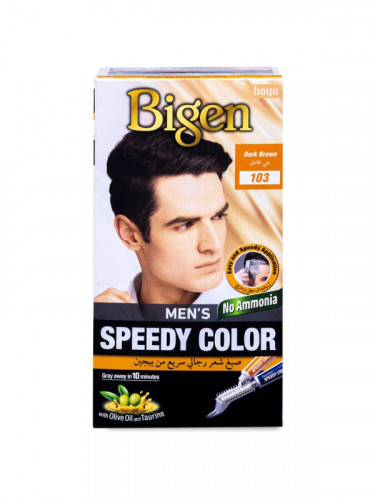 صبغة شعر بيجن رجالي 103 بني غامق