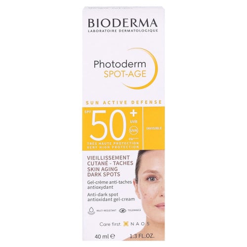 بيوديرما واقي شمس +50 للبشرة - 40 مل