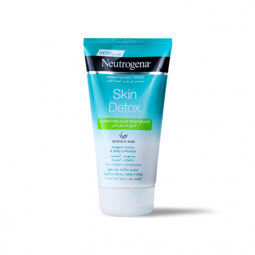نيتروجينا ديتوكس قناع غسول طين 150مل