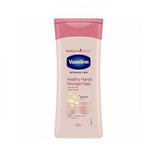 لوشن مرطب للعناية المركزة باليدين والأظافر فازلين -200مل