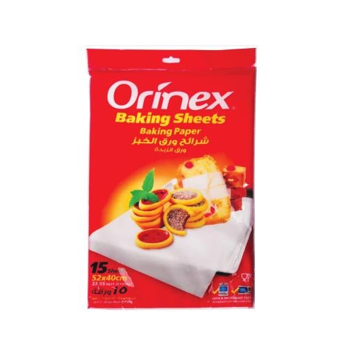 اورينكس ورق شرائح الخبز والزبدة 40 × 52 سم