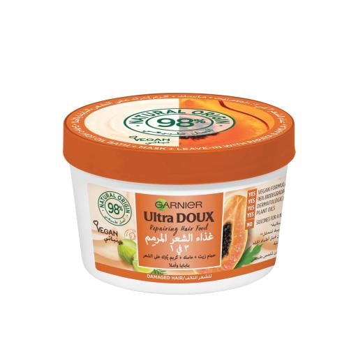 غارنية الترا دو حمام زيتي بابايا واملا390مل