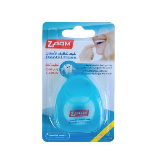 زووم خيط تنظيف الاسنان
