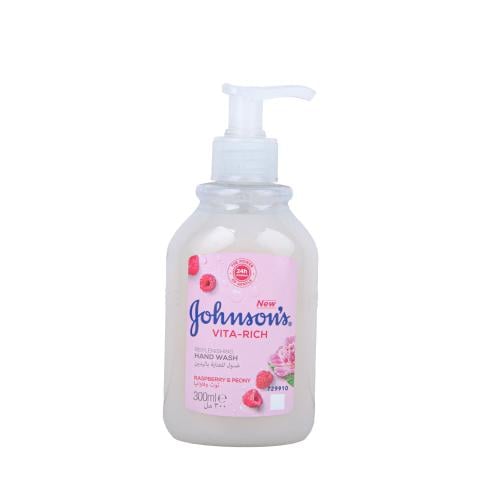 جونسون سائل ايدى توت وفاوانيا 300 مل