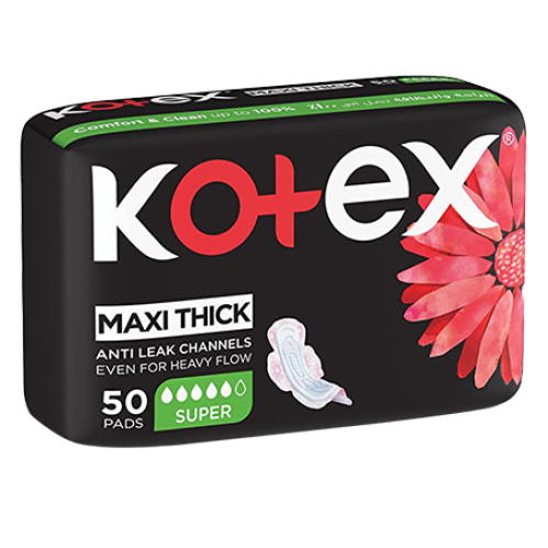 كوتكس ماكسي كبيرعادي بالاجنحة 50فوطة