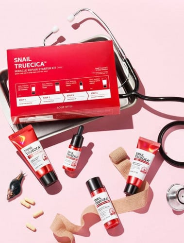 سام باي مي مجموعة الحلزون الاسود لتجديد البشرة - 4 قطع