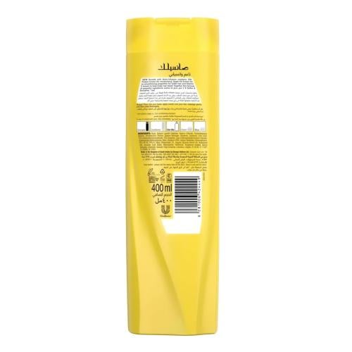 صانسيلك شامبو ناعم وانسيابى400مل