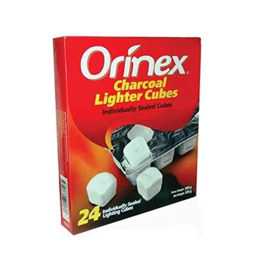 اورينكس مولع فحم مكعبات مغلفة 24ح