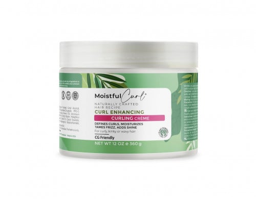 كيرل كريم تجعيد محسن من مويستفول كيرل - 360 جرام