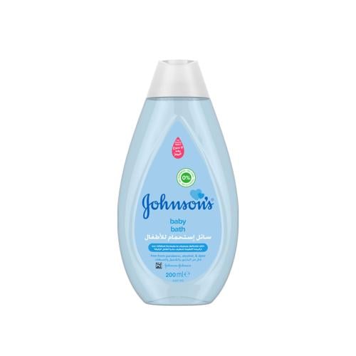 جونسون سائل استحمام للاطفال 200مل