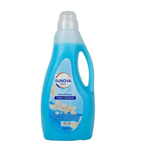 سنوفا منعم الاقمشة ازرق 1لتر