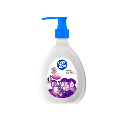 موبي سائل ايدى رومانسية 450مل