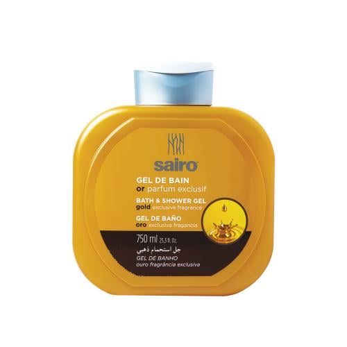 سايرو جل سائل استحمام ذهبي750مل
