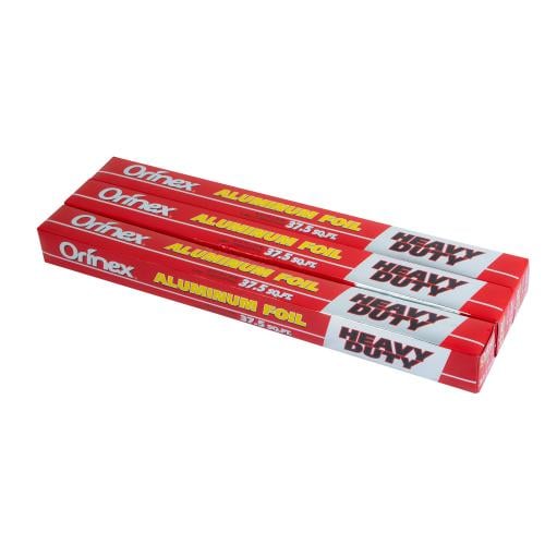 اورنكس ورق قصدير 8.33ياردة 3حبة +هدية مجانا