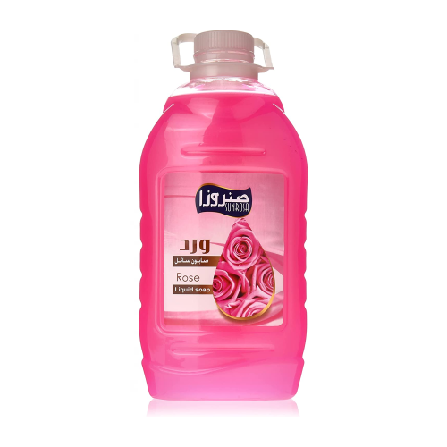 صنروزا صابون سائل يدين ورد 2200 مل