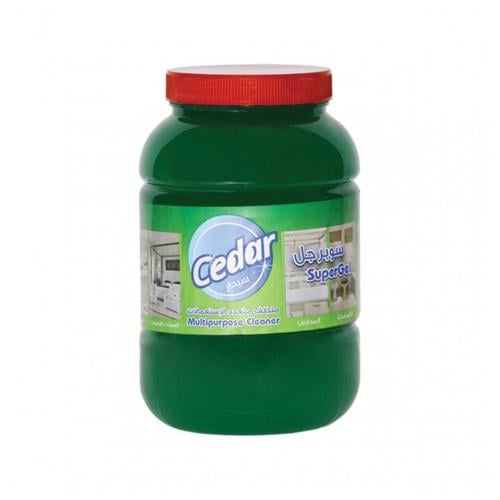 سيدار سوبر جل منظف متعدد الاستعمالات 1.5كيلو