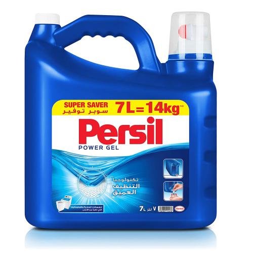 برسيل جل عالي الرغوة 7لتر ازرق