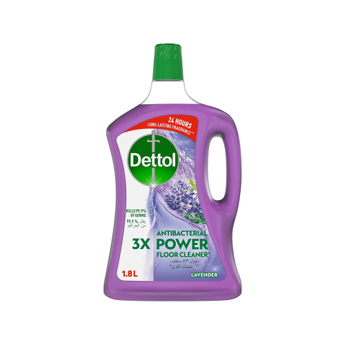 ديتول X3منظف الارضيات 1.8لتر لافندر