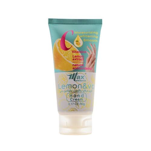 كريم اليدين بالليمون وفيتامين سي من ماكس - 90 جرام