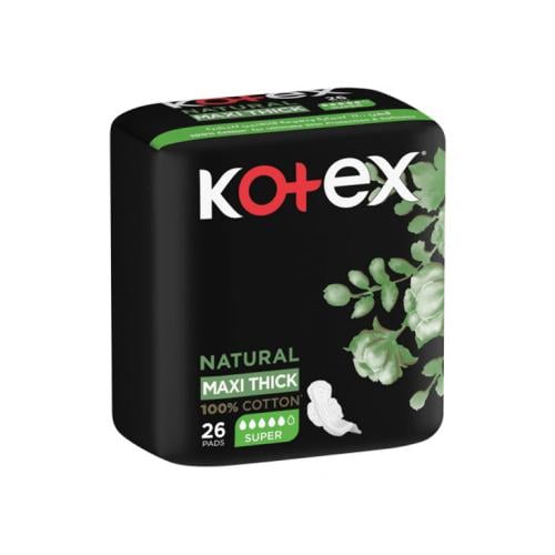 كوتكس طبيعية ماكسي سميكة كبير 26 فوطة
