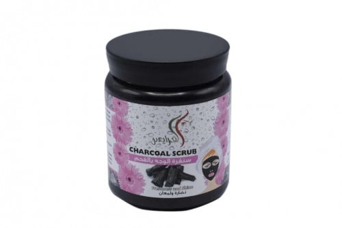 العرائس سنفرة الوجة بالفحم 600 مل