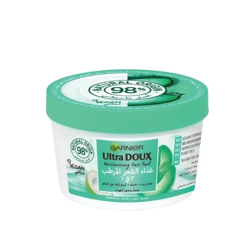 غارنية الترا دو حمام زيت صبار وجوز الهند390