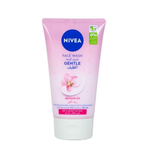 نيفيا غسول لطيف للوجه زيت اللوز150مل