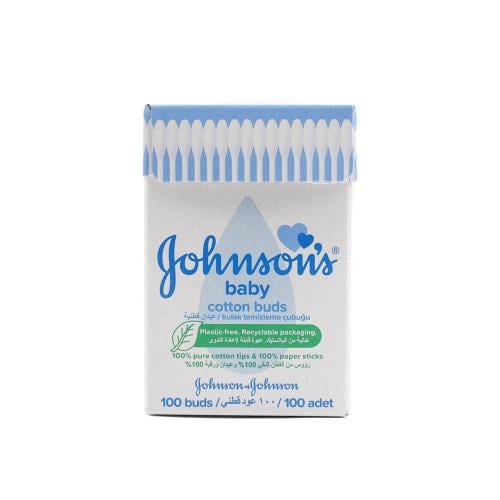 جونسون قطن اذن 100عود