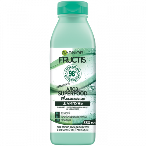 غارنييه شامبو الصبار للشعر - 350 مل