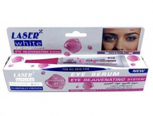 سيروم العين تفتيح حول العين ليزر وايت - 30 جرام