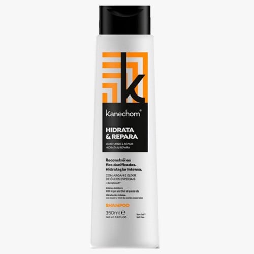 كانشوم شامبو الارغان و اكسير الزيوت الخاصة - 350 مل