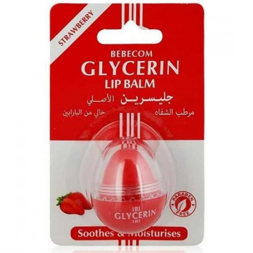 مرطب شفاه جلسرين بالفراولة - 10 جرام