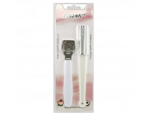 مقشط ازالة الجلد الميت من دفينا