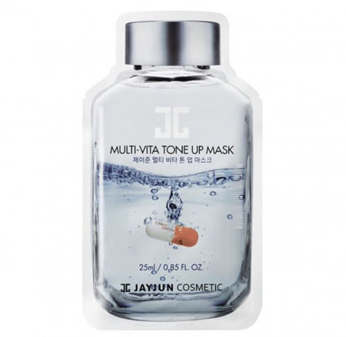 ماسك الوجه مالتي-فيتا تون اب لبشرة اكثر اشراقا من جايجون - 25 مل
