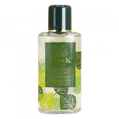 بينك زيت الشاي الاخضر لشعر حريري